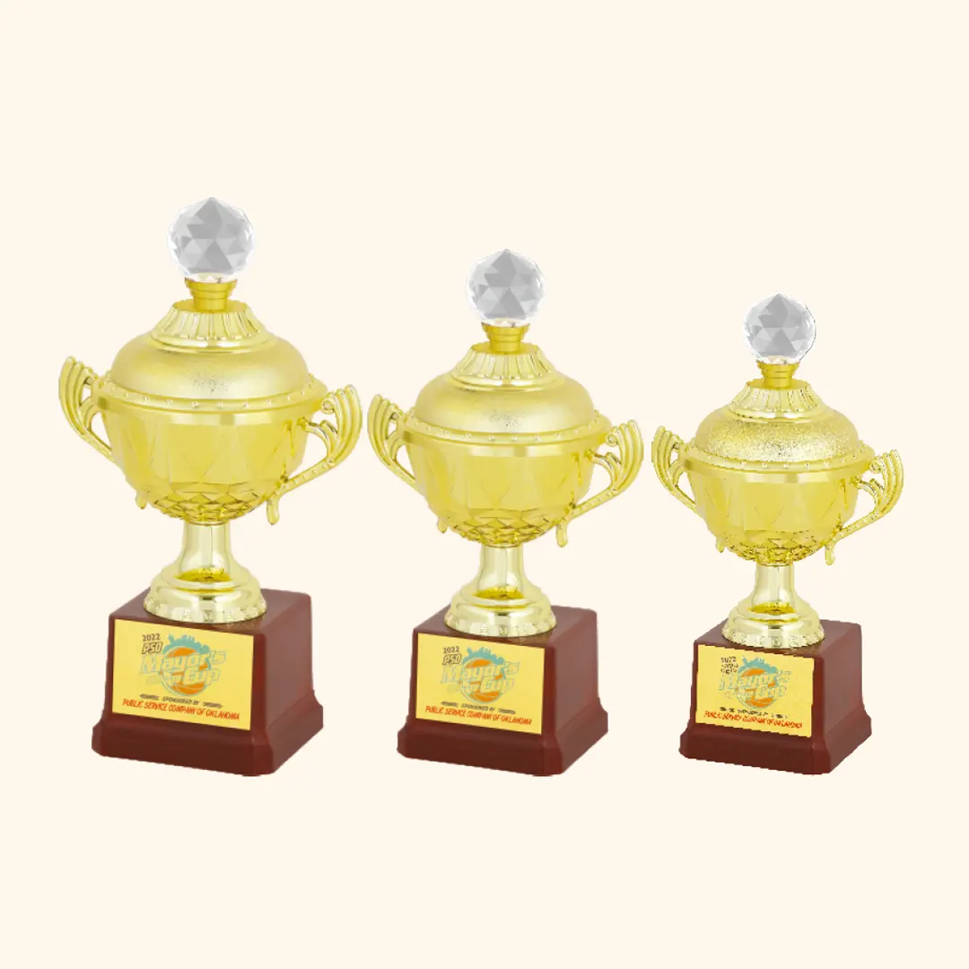MAYOR CUP  (Small/ Medium/ Big)- PI 26-956